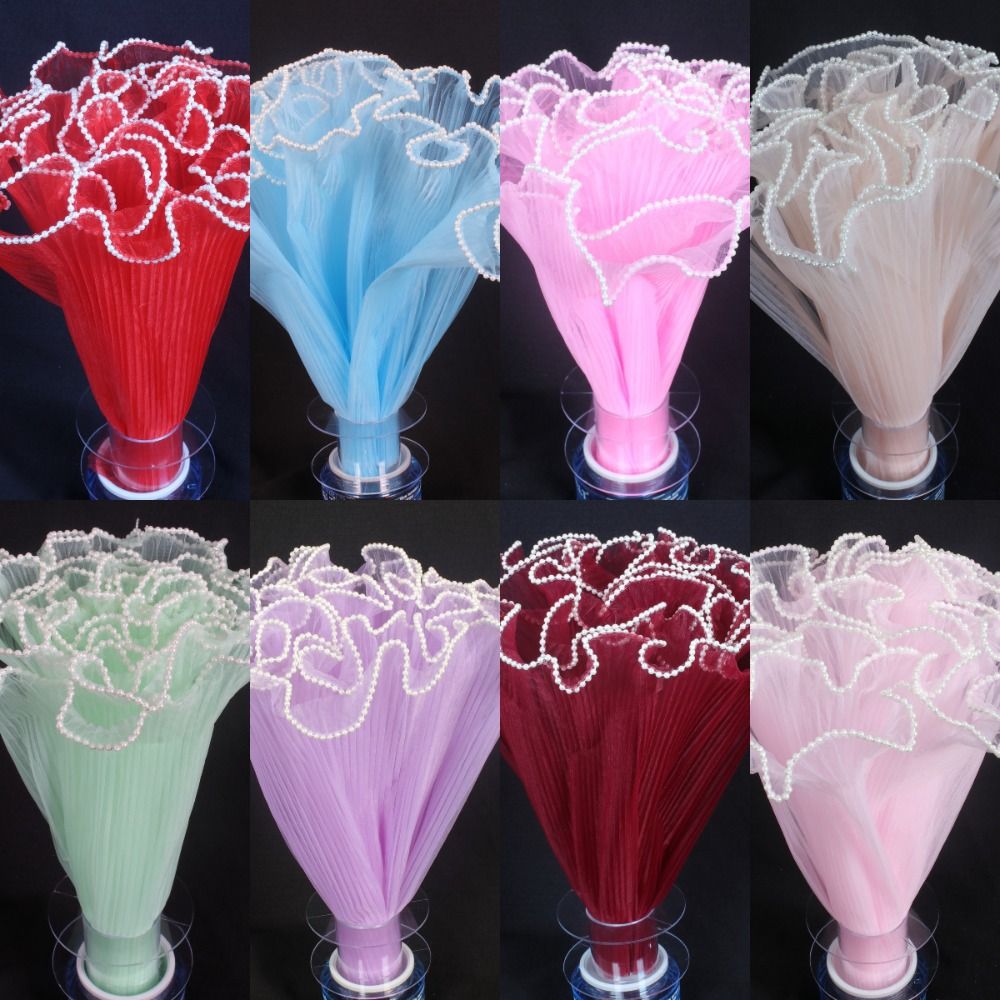 28cmx4Yards Flower Bouquet Wra - Florist Supply House 评论和价格