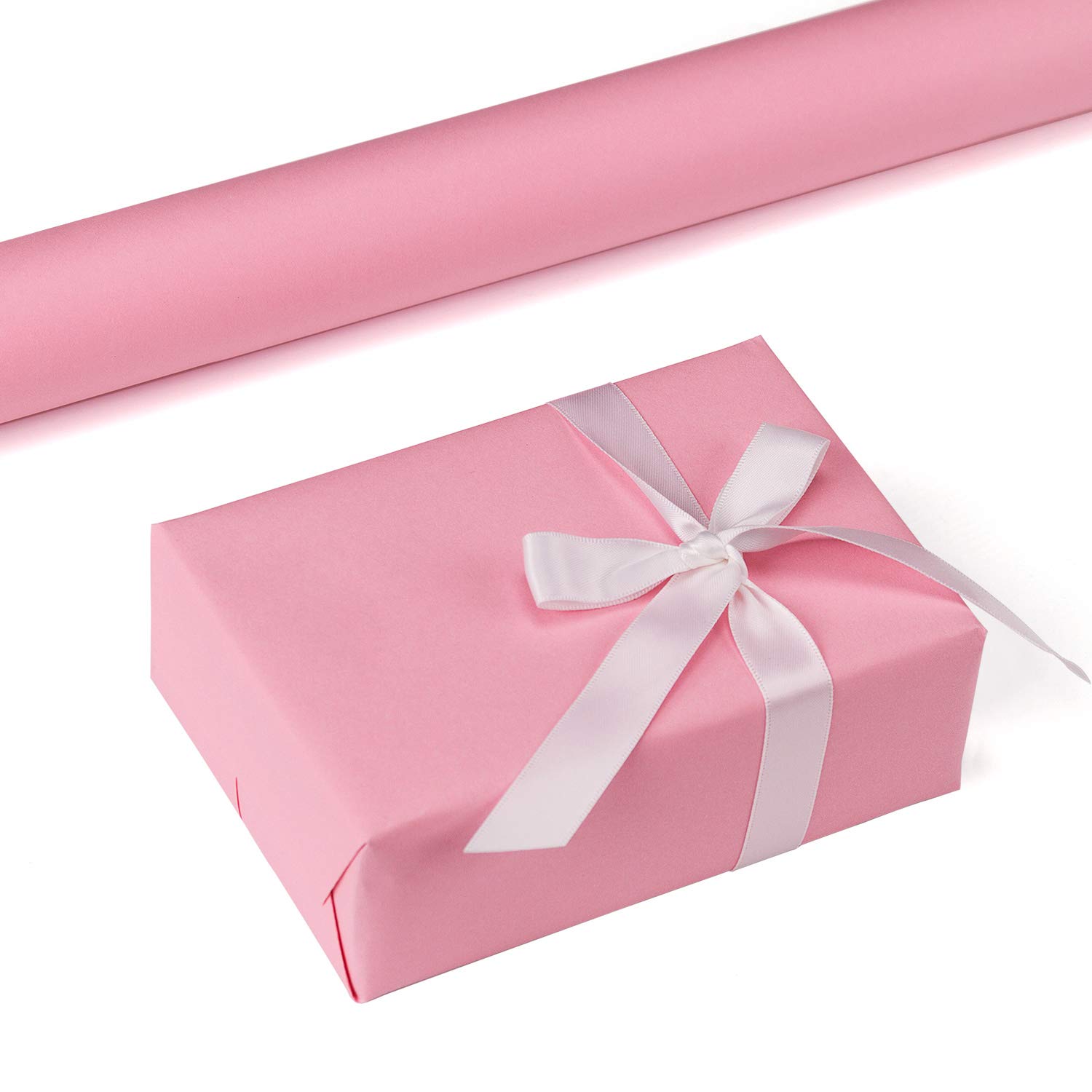 30CM*3M Pure Color Kraft Paper - Flower Wrap Kraft 评论和价格