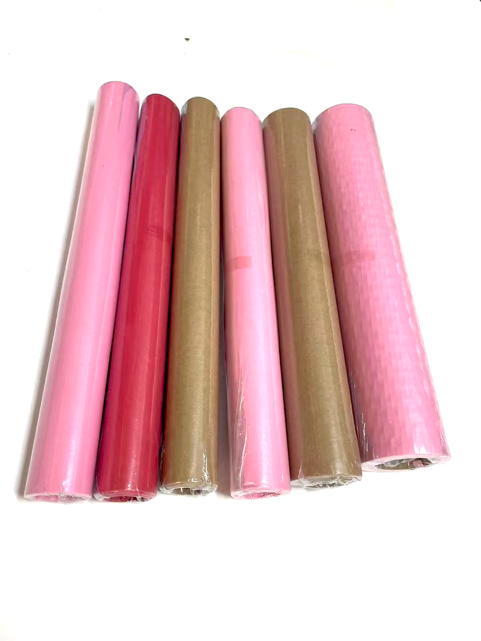 30CM*3M Pure Color Kraft Paper - Flower Wrap Kraft 评论和价格