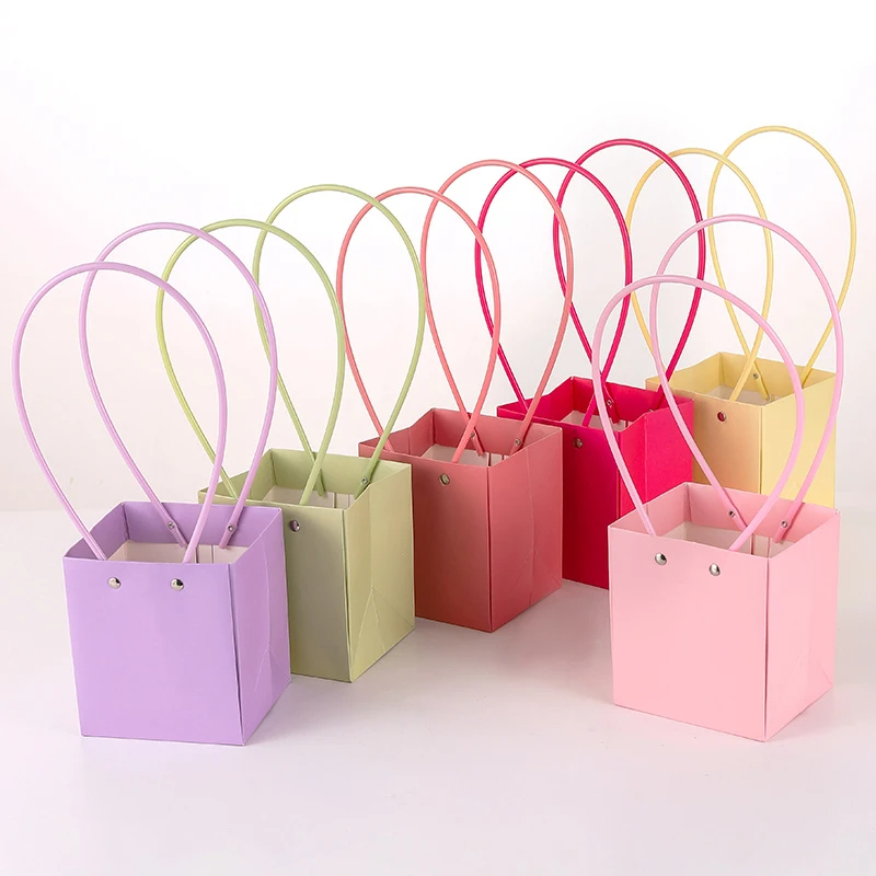 Kraft Flower Gift Bags Portabl - Florist Supply House 评论和价格