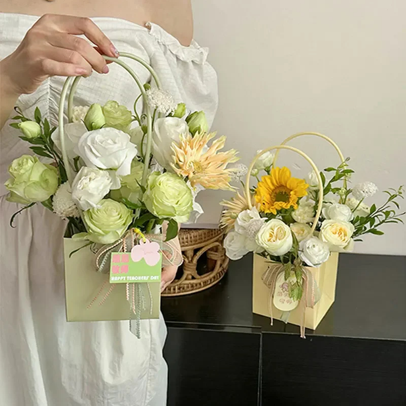 Kraft Flower Gift Bags Portabl - Florist Supply House 评论和价格