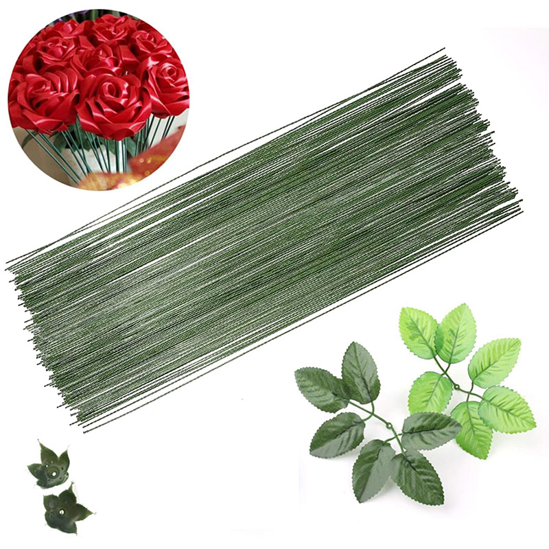 50/100Pcs Floral Wire Stems Fl - Wire Stem Florist 评论和价格