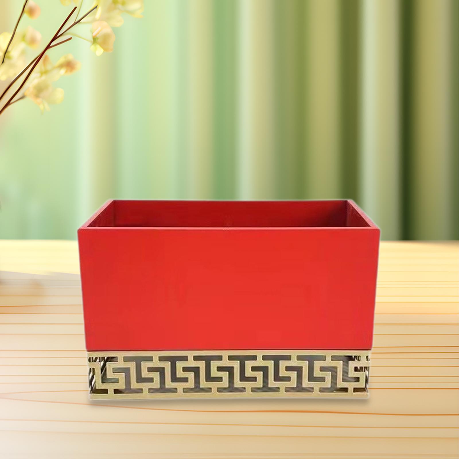 Rustic Wood Metal Flower Box C - Florist Supply House 评论和价格