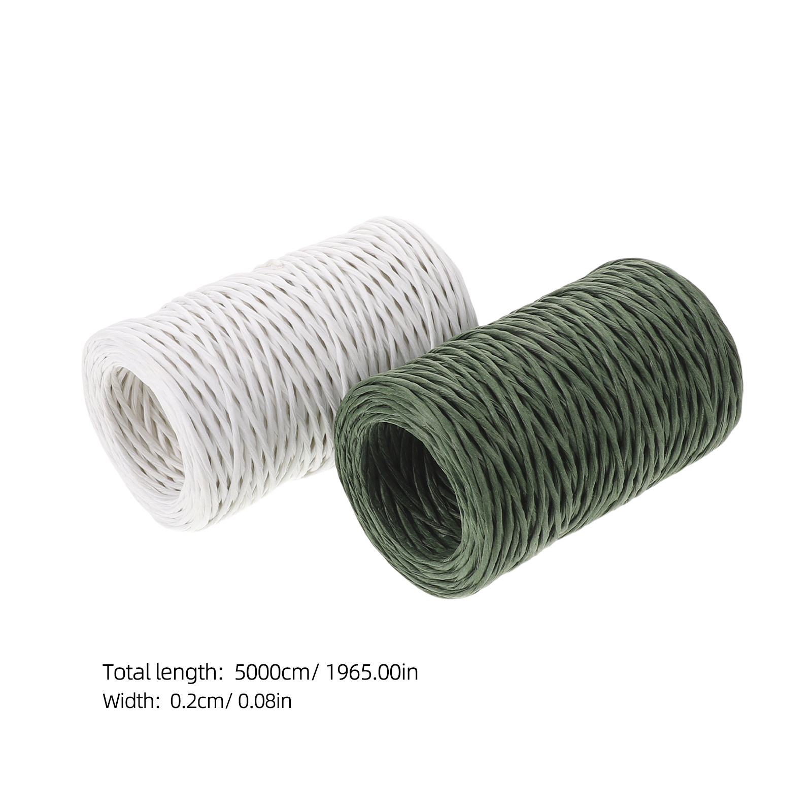 2 Rolls Paper Covered Florist  - Wire Stem Florist 评论和价格