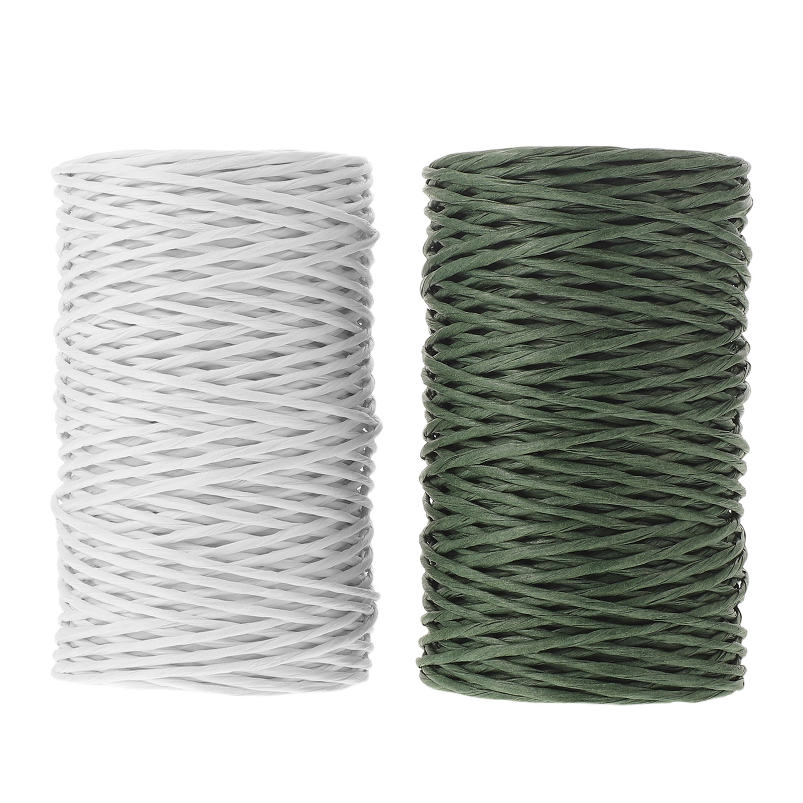 2 Rolls Paper Covered Florist  - Wire Stem Florist 评论和价格