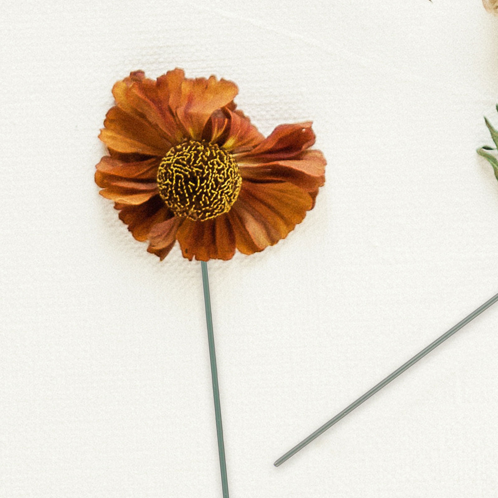 180Pcs Green Florist Wire Iron - Wire Stem Florist 评论和价格
