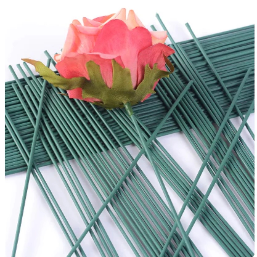 50pcs Floral Stem Wire Crafts  - Wire Stem Florist 评论和价格