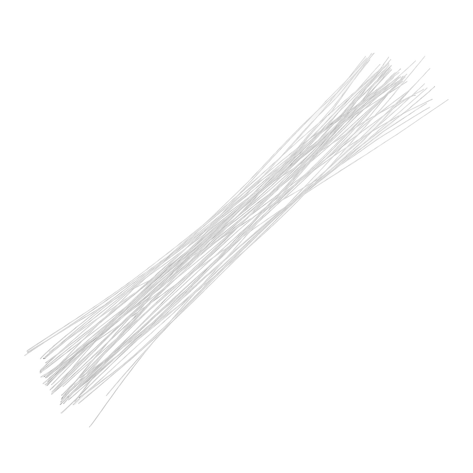 24 Gauge White Floral Wire 50p - Wire Stem Florist 评论和价格