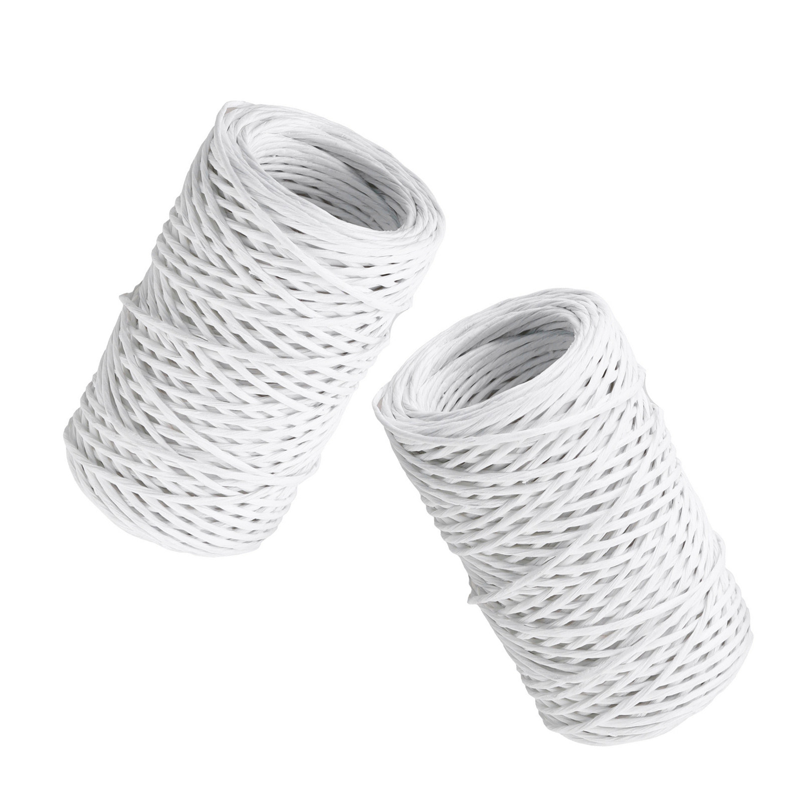 2 Rolls Floral Wire Paper Wrap - Wire Stem Florist 评论和价格
