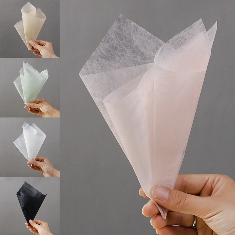 40Pcs Korean Flower Wrapping P - Flower Wrap Kraft 评论和价格