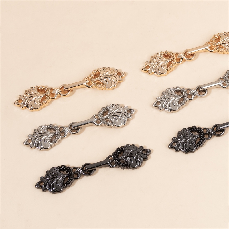 10 Pairs Vintage Metal Buttons - Flower Frog Pin 评论和价格
