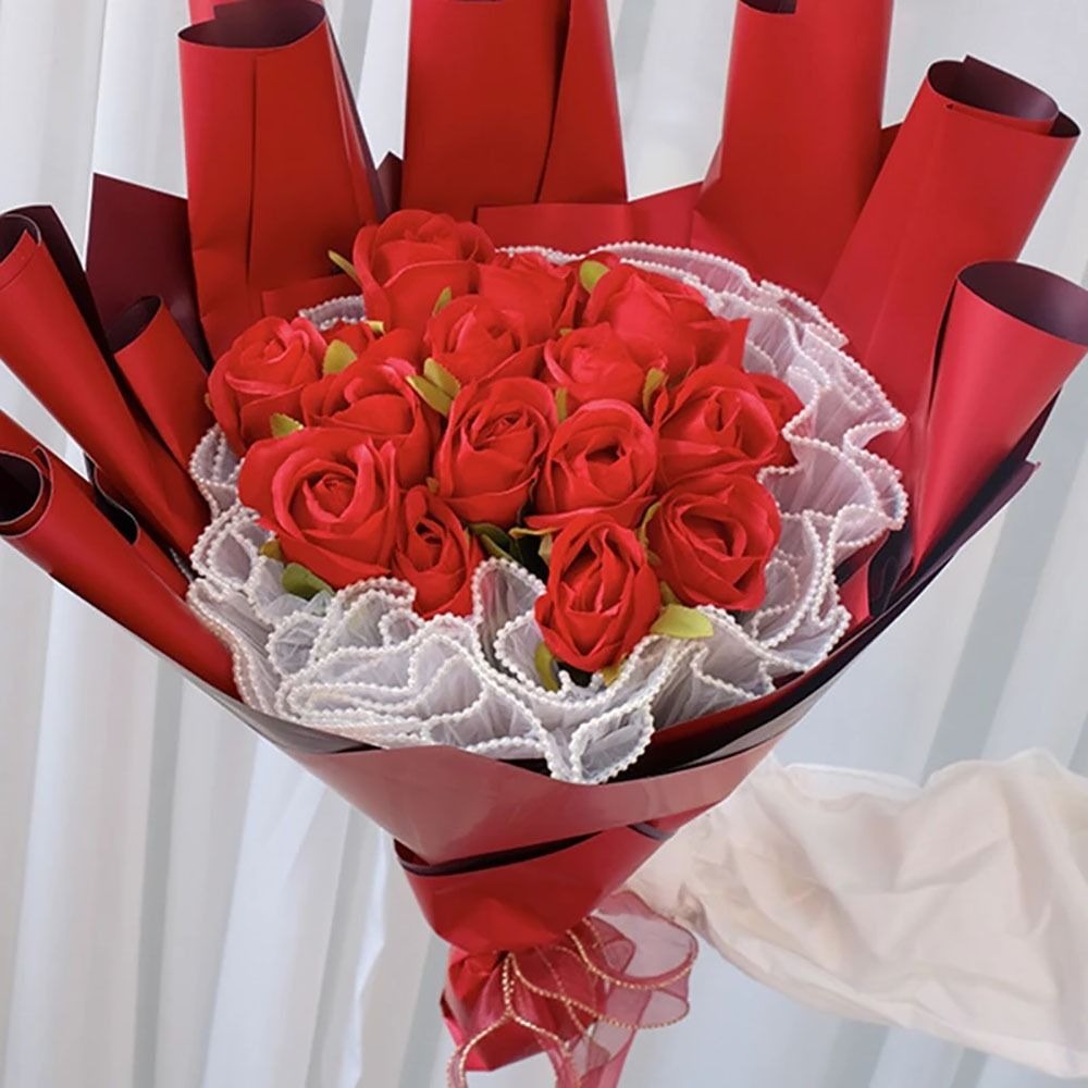 28cmx4Yards Flower Bouquet Wra - Florist Supply House 评论和价格