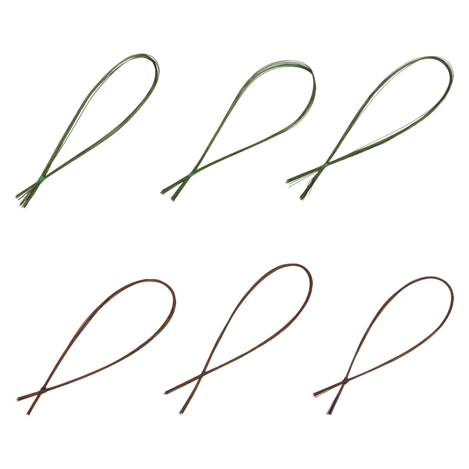 Floral Stem Wire Wreath Making - Wire Stem Florist 评论和价格