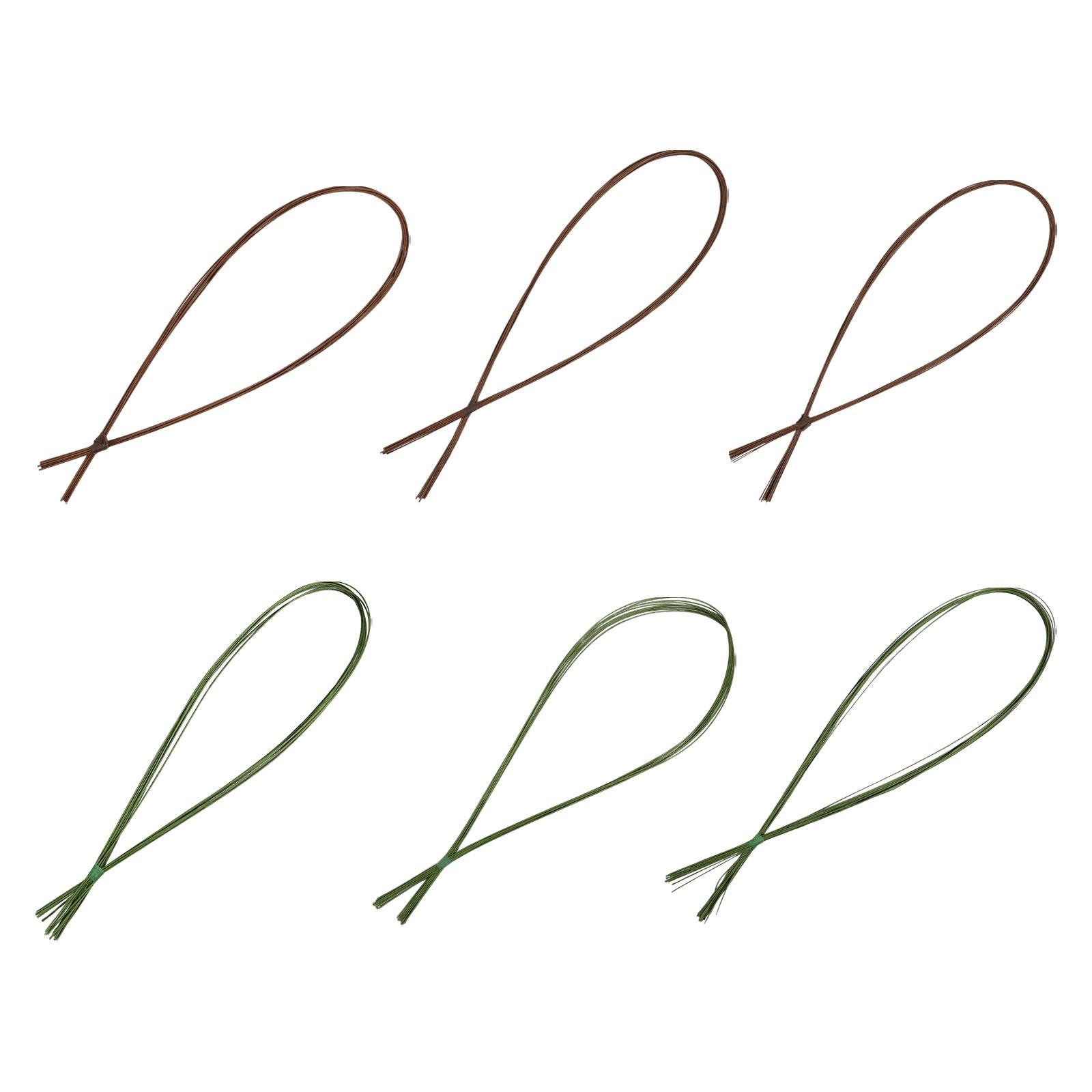 Floral Stem Wire Wreath Making - Wire Stem Florist 评论和价格