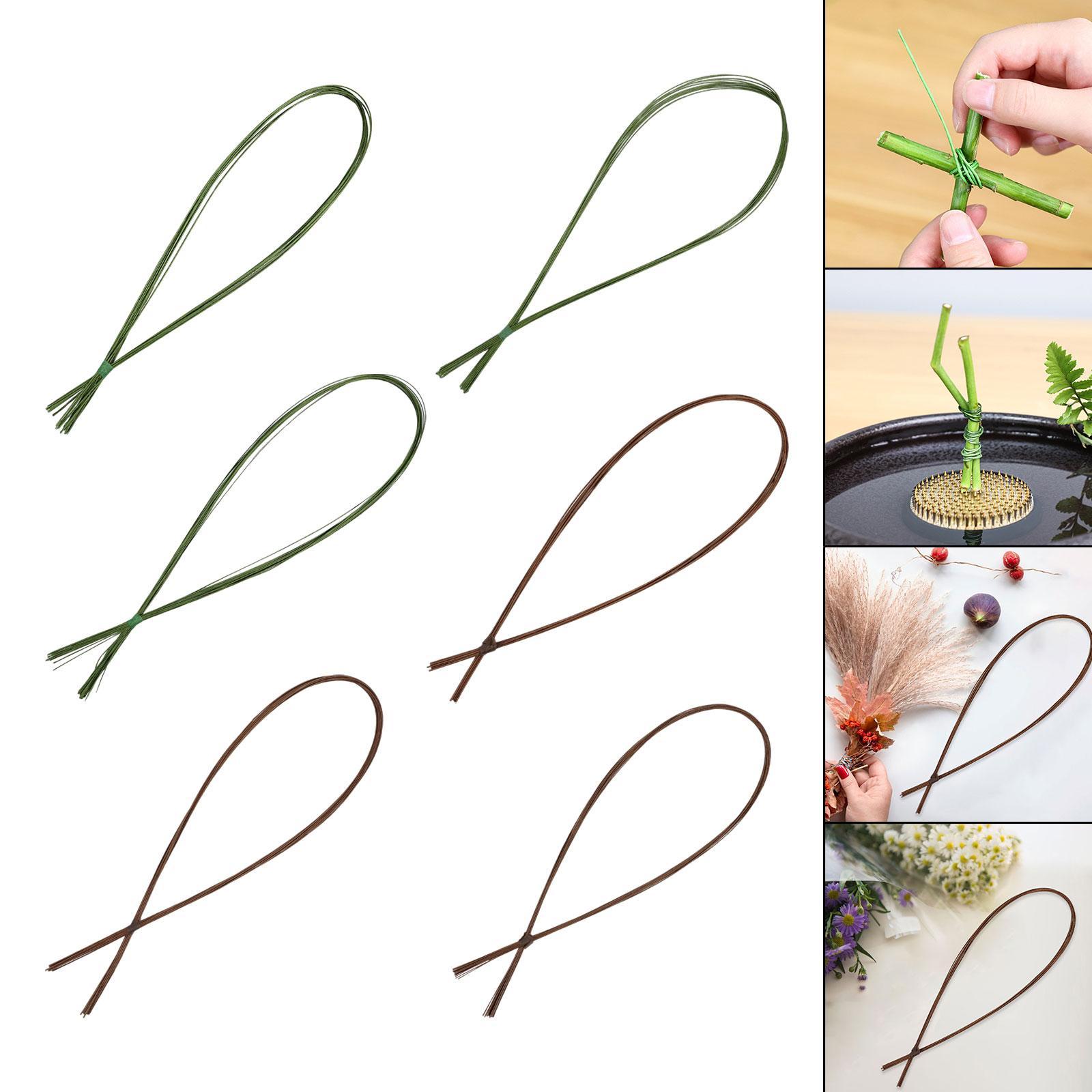 Floral Stem Wire Wreath Making - Wire Stem Florist 评论和价格
