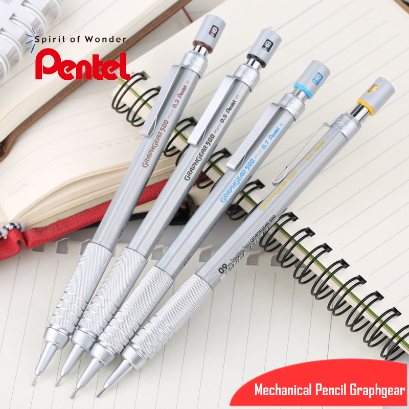 1pc Pentel Graphgear 500 Draft - Pentel Pen Energel 评论和价格