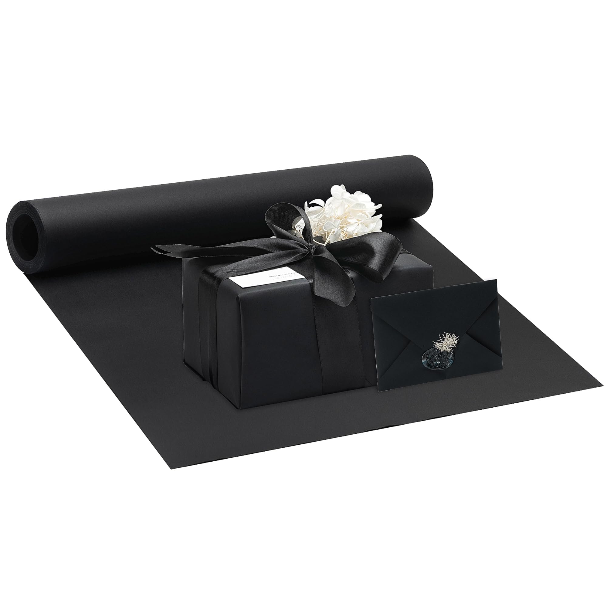 kraft paper Black Wrapping Pap - Flower Wrap Kraft 评论和价格