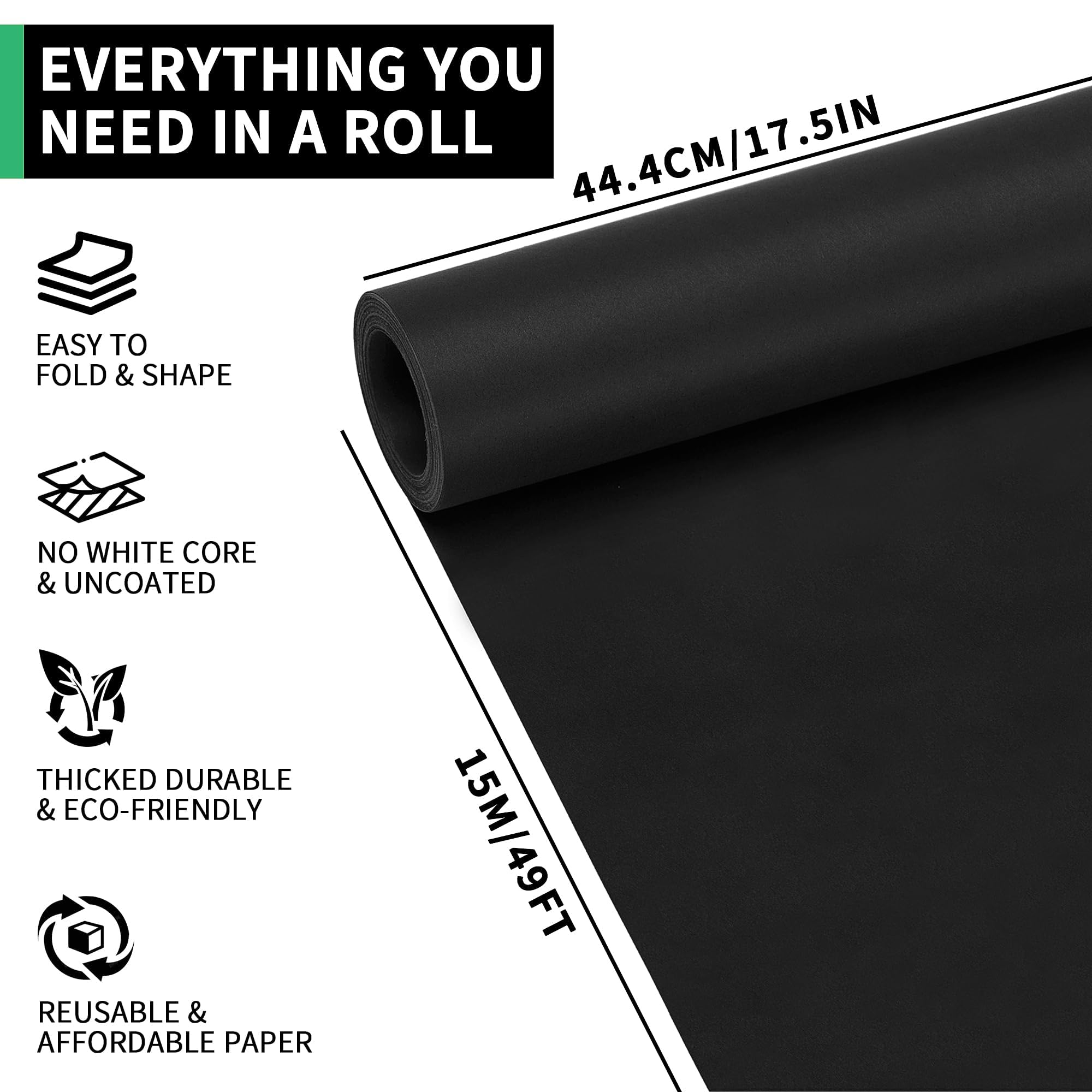 kraft paper Black Wrapping Pap - Flower Wrap Kraft 评论和价格