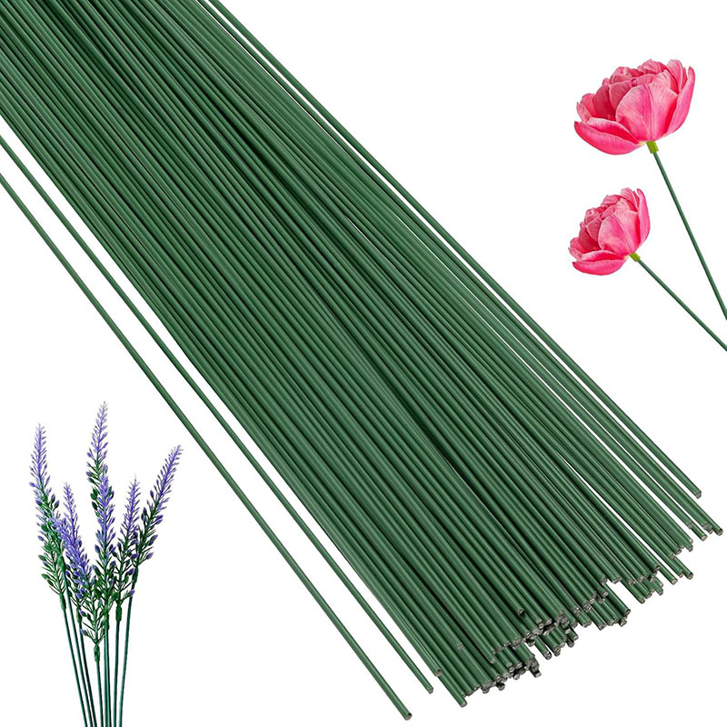 10/20/50Pcs Artificial Flower  - Wire Stem Florist 评论和价格