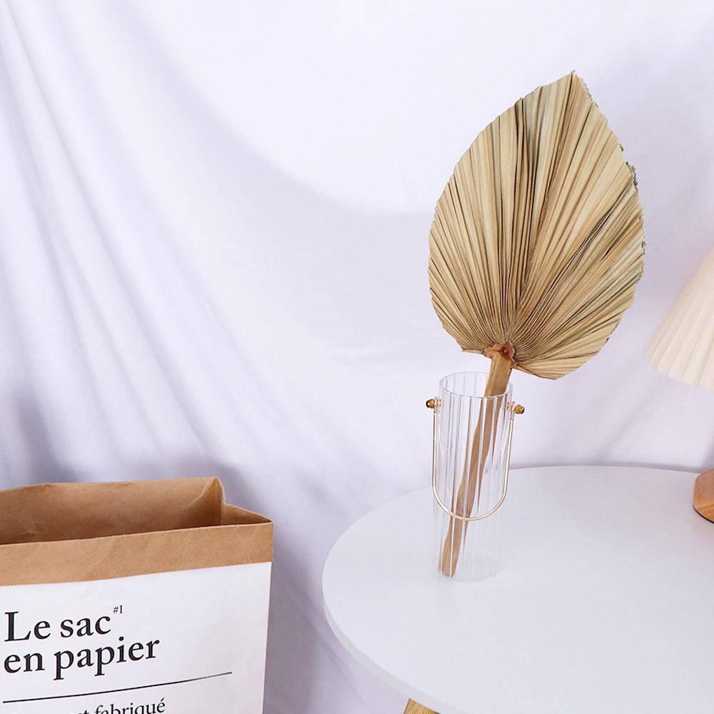 Party Office Boho Trimmed Bohe - Palm Leaf Dried 评论和价格