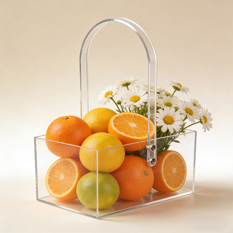 Acrylic Handheld Flower Box Tr - Flower Wrap Kraft 评论和价格