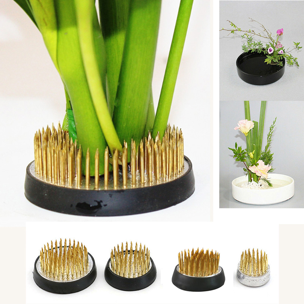 Rubber Spiky Needle Kenzan Ins - Flower Frog Pin 评论和价格