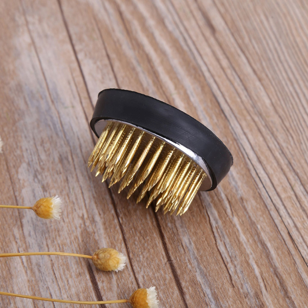 Rubber Spiky Needle Kenzan Ins - Flower Frog Pin 评论和价格