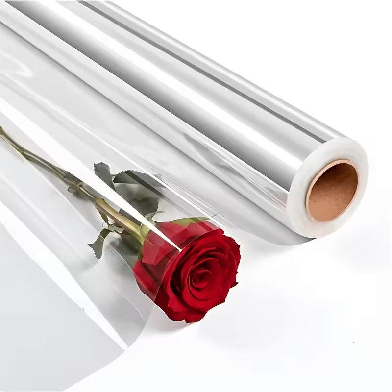 Flower Wrapping Paper Transpar - Flower Wrap Kraft 评论和价格