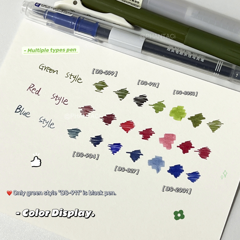 6PCS Colored Calligraphy Pen M - Pentel Pen Energel 评论和价格