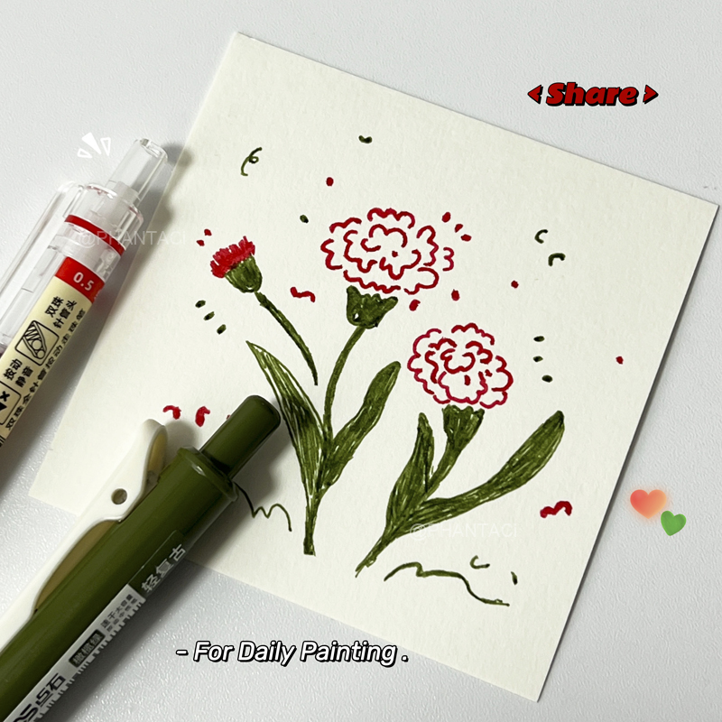 6PCS Colored Calligraphy Pen M - Pentel Pen Energel 评论和价格