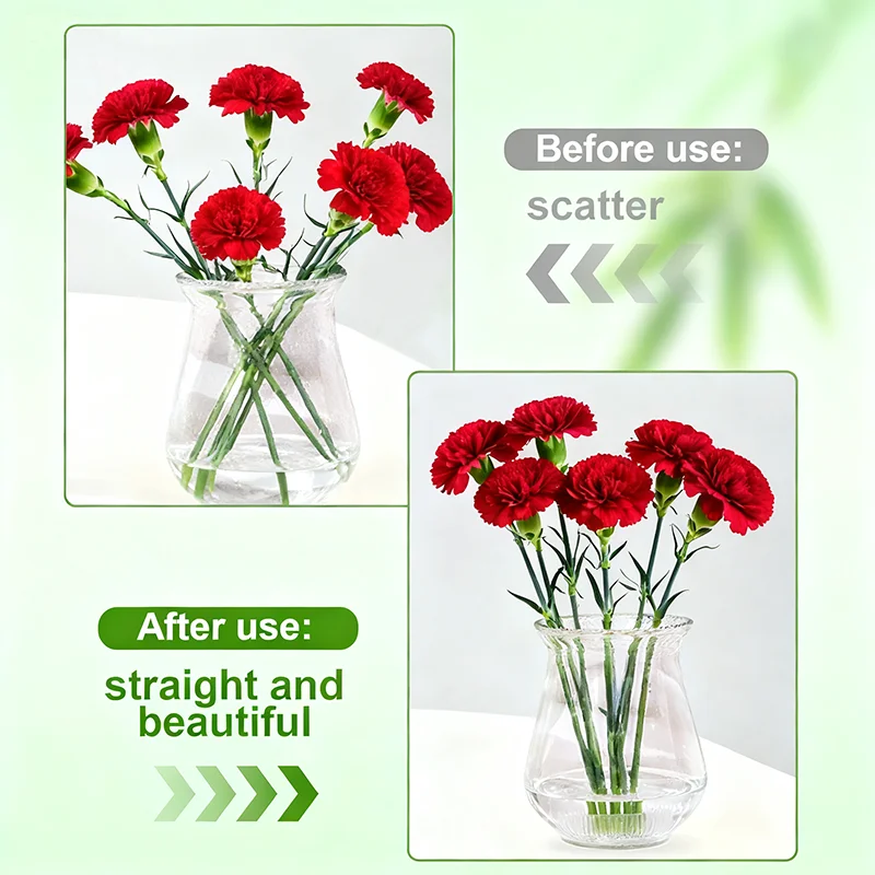 6/10/12/20Pcs Plastic Flower F - Flower Frog Pin 评论和价格