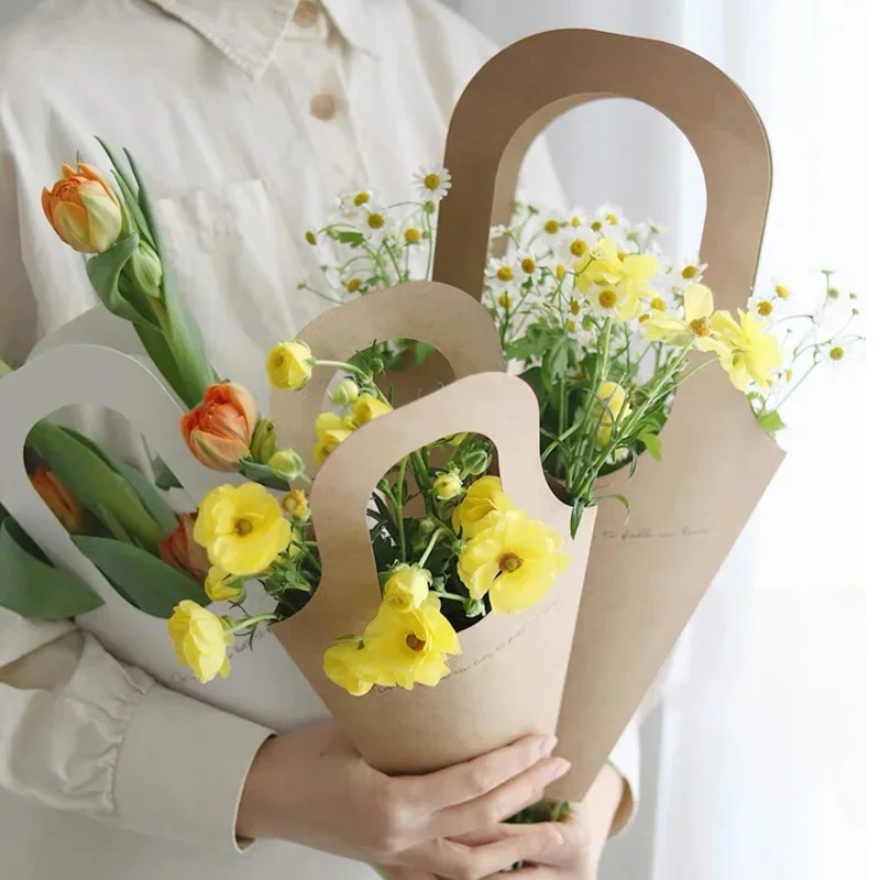 10PCS Kraft Paper Flower Gift  - Florist Supply House 评论和价格