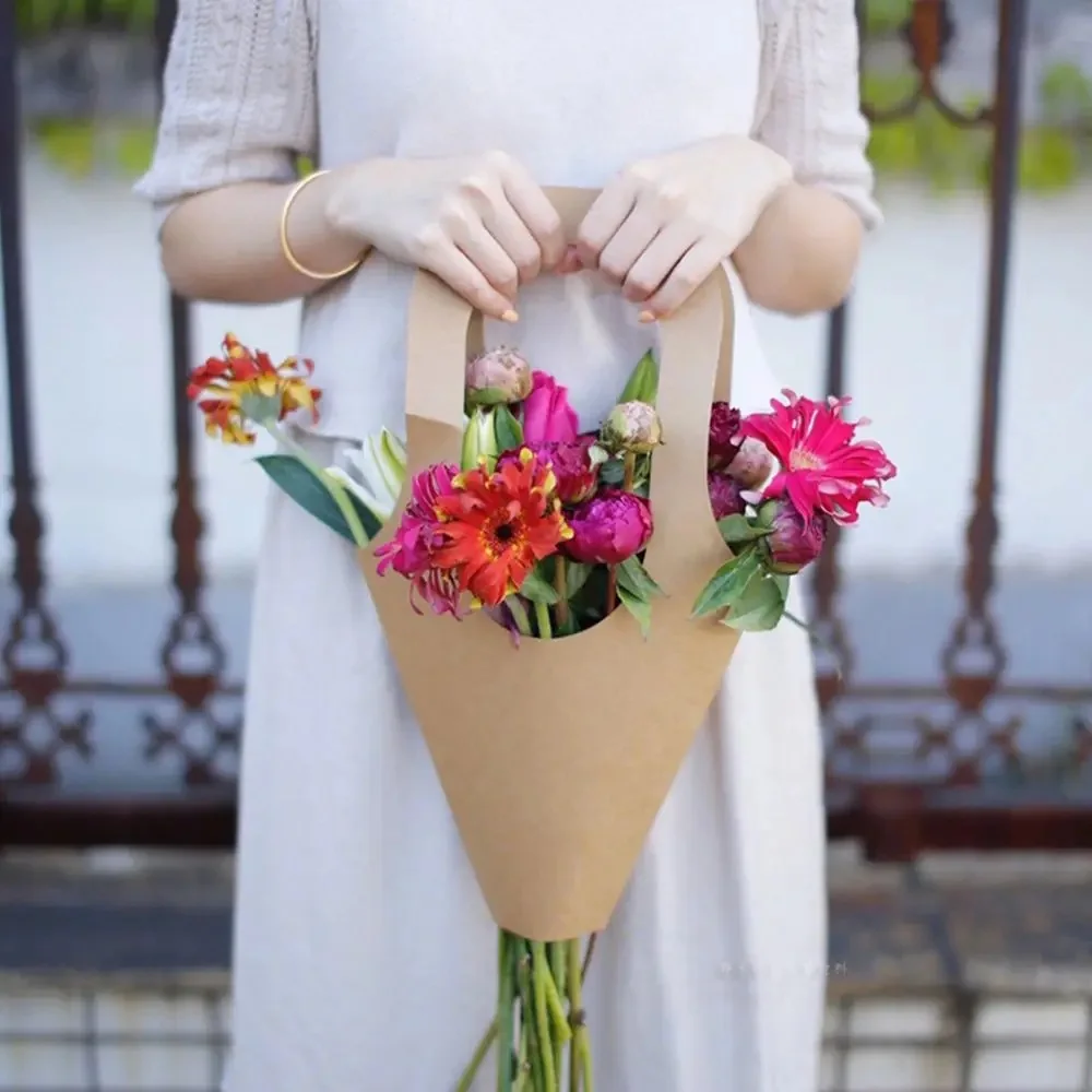 10PCS Kraft Paper Flower Gift  - Florist Supply House 评论和价格