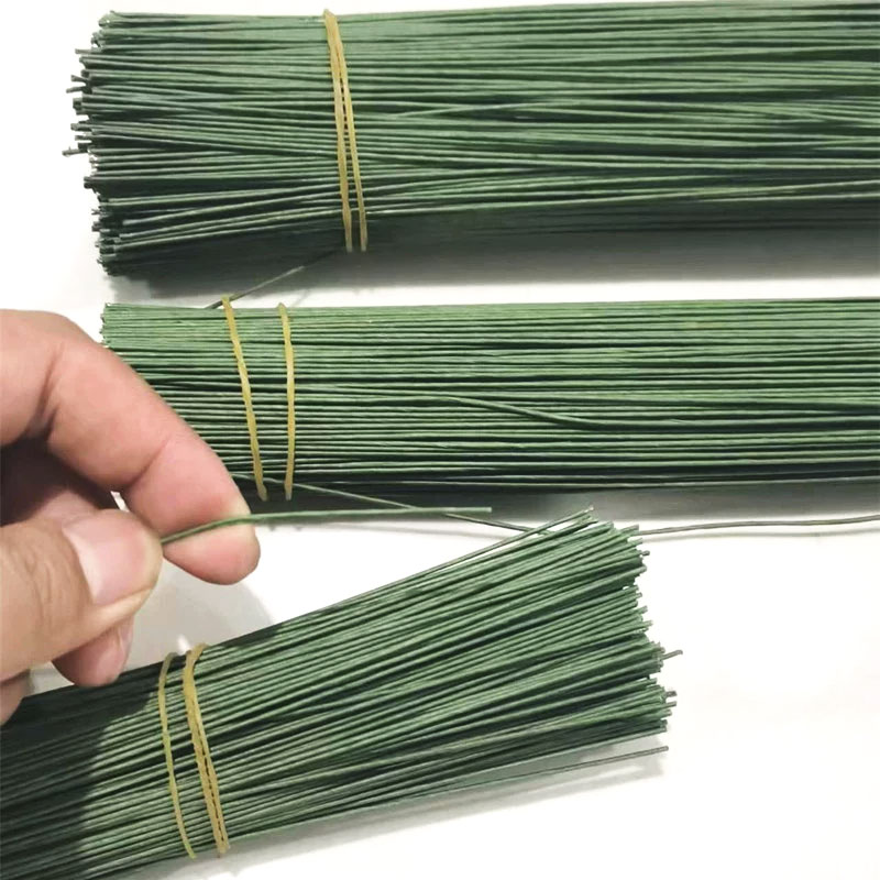 100Pcs Floral Wire High Qualit - Wire Stem Florist 评论和价格
