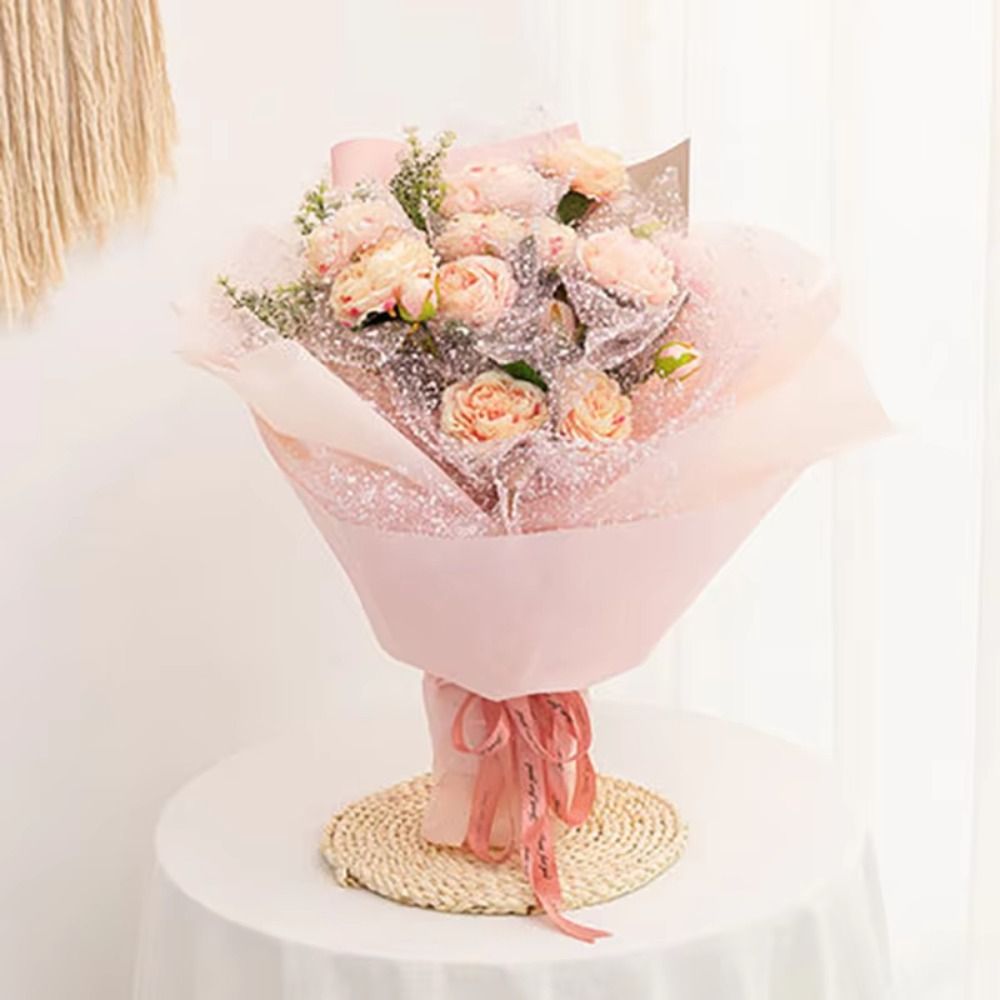 Flower Wrapping Paper Snowflak - Florist Supply House 评论和价格