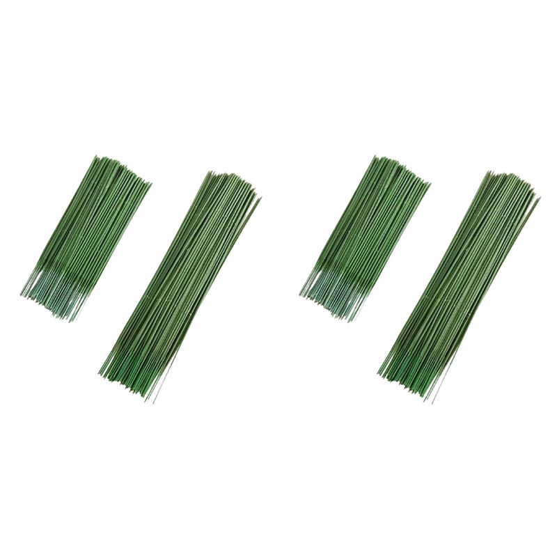 ABJN-Florist Wire, 400Pcs Plas - Wire Stem Florist 评论和价格